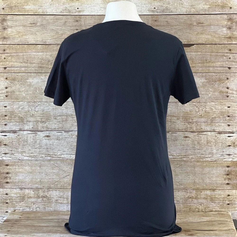 Adidas Terrex Amplifier Tee Womens Medium Black Graphic T-Shirt IA7360 NEW - Picture 5 of 9